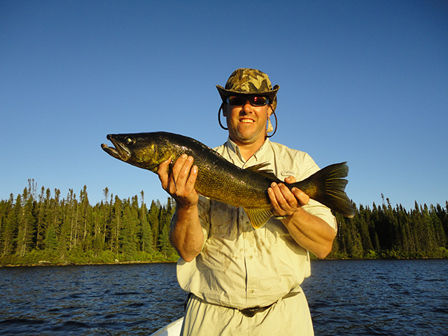 The 2nd place at Caesar's North Camps Fishing Trophy Canadian-Fly-Fishing-Trophy-Contest-2014-003