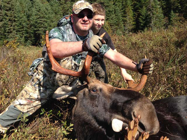 Catalin Oprean with a nice Moose here