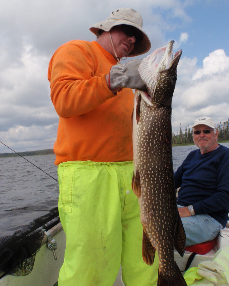 Big pike at Super by Jeff Marsh